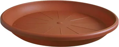 Produktbild von Cylindro Untersetzer 29 cm in Terracotta