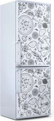 Produktbild von Magnete Dekorative - 70 cm x 190 cm - Küche - Magnetmatte Kühlschrankmagnete - Lebensmittel Kochen Gemüse