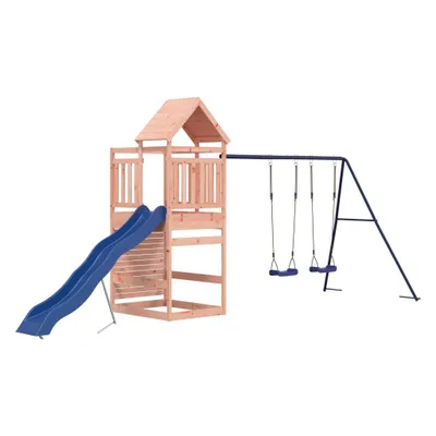 Produktbild von vidaXL Spielturm Massivholz Douglasie