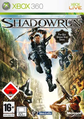 Produktbild von Shadowrun