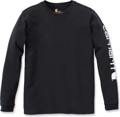 Produktbild von CARHARTT Bekleidung Carhartt Longsleeve Schwarz Schwarz Größe