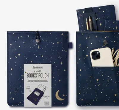 Zdjęcie produktu dla Bookaroo Books & Stuff etui na książkę księżyc