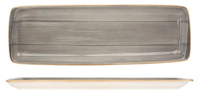 Immagine prodotto di Piatto da portata Bonna - Aura Space - Porcellana - 48x16 cm