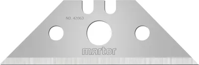 Obrázek produktu pro MARTOR Náhradní čepel TRAPEZOVITÁ ČEPEL 42063 Široký brus | 10 kusů