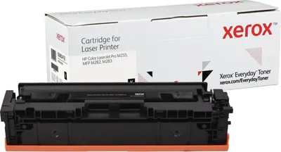 Produktbild von Everyday™ Schwarz Tonermodul von kompatibel mit HP 207A (W2210A), Standardkapazität, 1350 Seiten, Schwarz, 1 Stück(e)