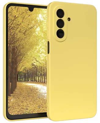 Produktbild von EAZY CASE - TPU Hülle für Samsung Galaxy A17, TPU Case stoßfeste Handyhülle, weiches Cover mit Kameraschutz, Silikonhülle in Gelb