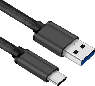 Immagine prodotto di Allteq ALTQ-UC-600-B-0,5, 0,5 m, USB A, USB C, USB 3.2 Gen 1 (3.1 Gen 1), 5 Gbit/s, nero