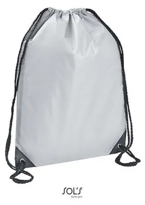 Produktbild von SOLs Bags 70600 | Backpack Urban - Farbe: Pure Grey - Größe: 34,5 x 45 cm