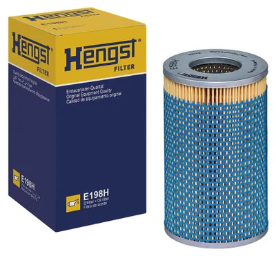 Zdjęcie produktu dla Filtr oleju HENGST E198H