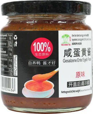 Produktbild von Shendan Ente Eigelb Paste gesalzen 150g
