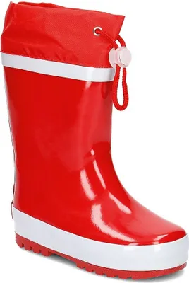 Produktbild von Playshoes Kinder Gummistiefel gefüttert  rot EUR 26/27