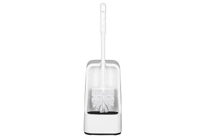 Produktbild von Rival WC-Garnitur Quadratform weiß, WC-Bürste & Halter, Weiß
