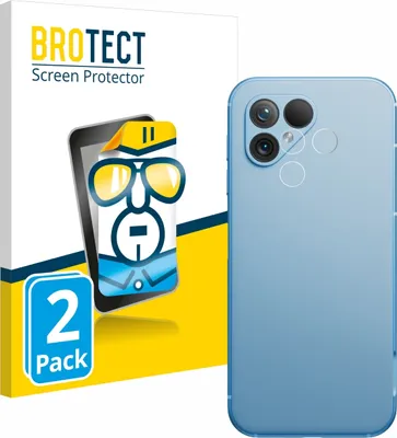 Produktbild von 2x Für Fairphone 5 (NUR Kameraschutz) Schutzfolie BROTECT Displayschutz Display Schutz Folie Klar Transparent