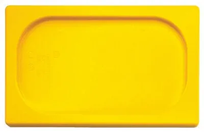 Imagen del producto de Gastronorm Paderno GN1/3 Deckel PP gelb 14727-22