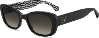 Zdjęcie produktu dla Kate Spade KS BERYL 2/G/S BLACK/ BROWN SHADED 53/20/145 Okulary damskie Okulary przeciwsłoneczne
