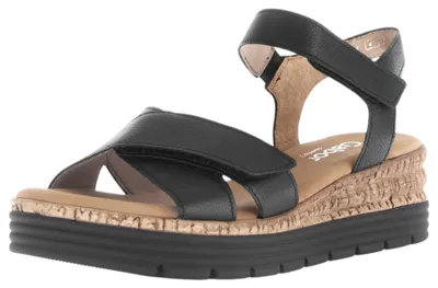 Produktbild von Gabor Damen Sandalen G-Weite 62.704 Schwarz