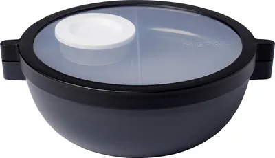 Zdjęcie produktu dla Mepal Vita lunch bowl basic bento lunchbowl vita - nordic black 240x207x85 105832041100