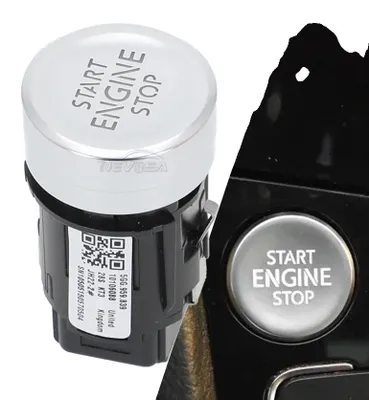 Image de Interrupteur de démarrage, construction durable, installation facile, compatible avec VW Golf7 MK7