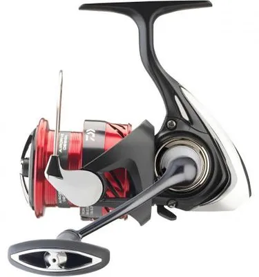 Produktbild von Daiwa Rolle 23 Ninja LT 3000-CXH Spinnrolle Frontbremsrolle