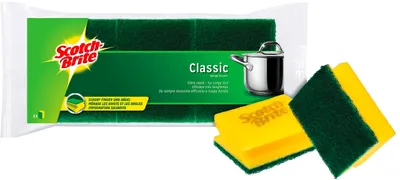 Immagine prodotto di Scotch-Brite CLNS3 Detergente per vasi - Confezione da 3