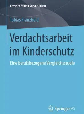 Obrázek produktu pro Verdachtsarbeit im Kinderschutz