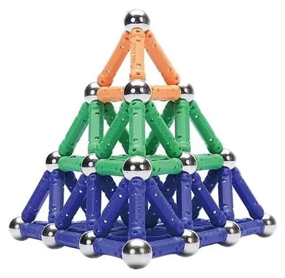 Image de Witka - Bâtonnets magnétiques, 138 pièces