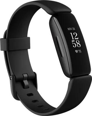Produktbild von Fitbit Inspire 2, Aktivitäts-Trackerarmband, OLED, Wasserfest, Schwarz