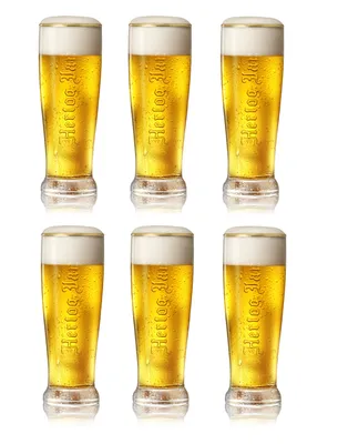 Zdjęcie produktu dla Gwizdek do piwa Hertog Jan 250 ml - 6 sztuk