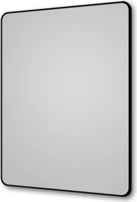 Image de Miroir salle de bain rectangle 60x80cm - encadrement en aluminium - HOB 60
