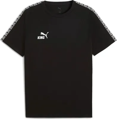Produktbild von Puma teamKING Tee PUMA Black-PUMA White-PUMA Black XXL