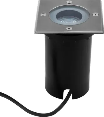 Produktbild von Ledvion LED Bodenstrahler Außen IP67 3W 230V GU10 quadratisch