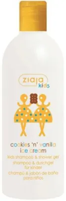 Zdjęcie produktu dla Szampon i żel pod prysznic dla dzieci Herbatniki i lody waniliowe 400 ml