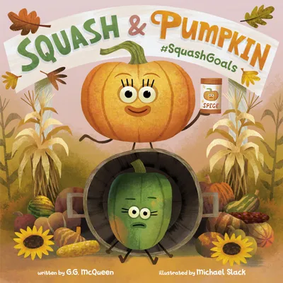 Obrázok produktu pre Squash & Pumpkin: #Squashgoals