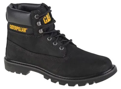 Imagen del producto de Caterpillar - Zapatos para hombre "Colorado 2.0", cuero, modelo PP6651 (talla 40 EU), color negro