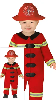 Produktbild von Guirca Feuerwehrmann Babykostüm 18-24 Months 18-24 Months