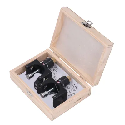 Obrázek produktu pro sada nástrojů pro nastavení hoblovacího nože 2Pcs Planer Knife Setting Jig High Carbon Steel Magnetic Gauge Setter Tool Kit