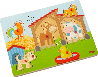 Immagine prodotto di Puzzle di presa del suono Nel paese