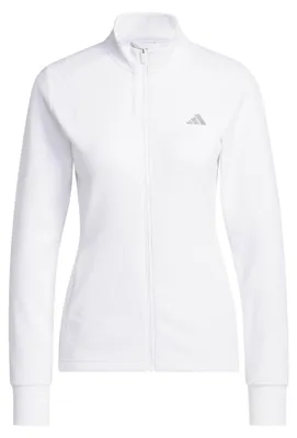 Produktbild von adidas Damen Performance Texture Full Zip Coat, white, L