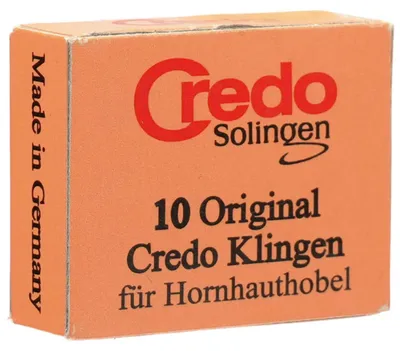 Obrázek produktu pro Čepele Credo, 10 tyčí 10x10 kusů