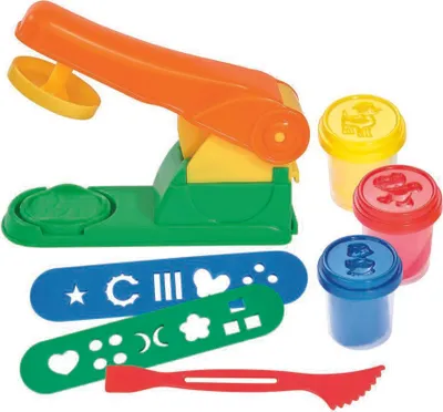 Produktbild von Simba Toys 106329097, Knetmasse, Blau, Rot, Gelb, 3 Stück(e), 3 Farben, 3 Jahr(e), 12 Jahr(e)
