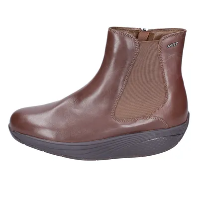 Produktbild von MBT ARUSI 6S Stiefeletten Damen Leder Braun Performance BH895 - Größe: 37