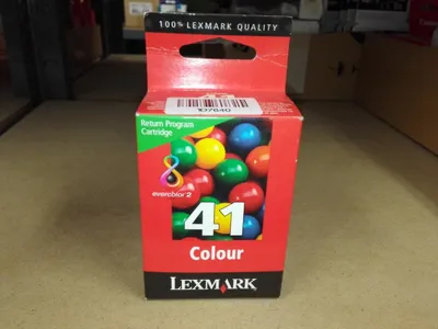 Produktbild von Lexmark 41 Ctg Tintenpatrone 18Y0141E, Farbig für Lexmark X-4875