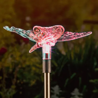 Produktbild von HI Dekostecker 75cm mit Solarleuchte (1 Stück)