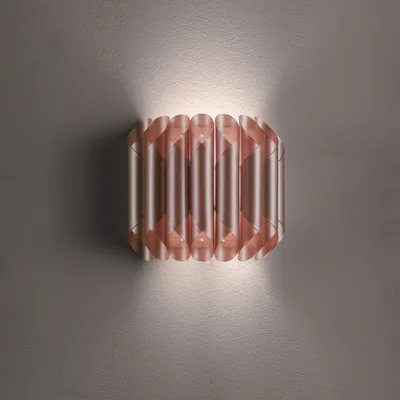 Immagine prodotto di Lampada da parete Moderna 1 Luce Louise In Polilux Rame Italy