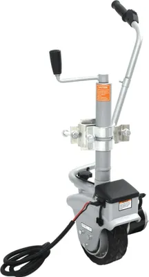 Obrázok produktu pre Hliníkové oporné koleso na príves s motorom 12 V 350 W