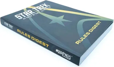 Produktbild von Star Trek RPG Rules Digest - Tabletop-Rollenspiel - ENG Edition