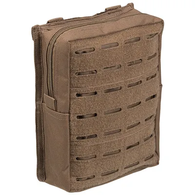 Produktbild von Mil-Tec Laser Cut Molle Large Mehrzwecktasche, coyote