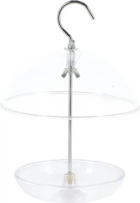 Produktbild von Esschert Design Hängegetreidespender Transparent