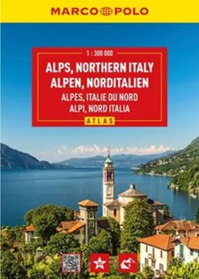 Obrázok produktu pre MARCO POLO Reiseatlas Alpen, Norditalien 1:300.000