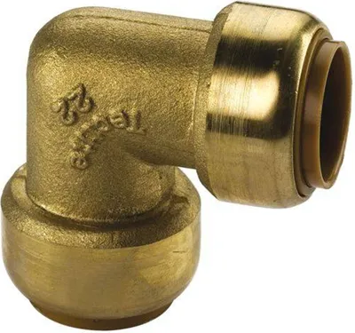 Produktbild von Kupfer Steckfitting Tectite Winkel 90° 15 mm innen/innen lösbar DVGW